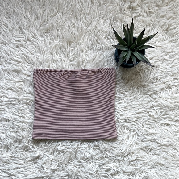 Dynamite Ribbed Tube Top NWOT - Picture 3 of 4